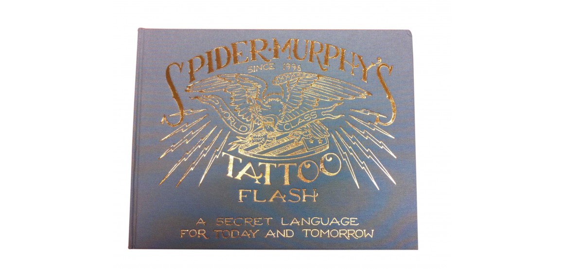 spider murphy's tattoo flash pdf