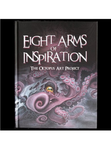 Eight Arms of Inspiration- The Octopus art project by Jinxi Caddel, Mike De Vries & Chris Kabisch