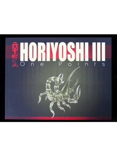 Horiyoshi III-One points flash by Horiyoshi III