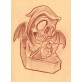 Jime Litwalk sketchbook 3 - Monsters, misfits & Maidens